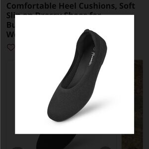 Elegant Black Slip-On Loafers for Women